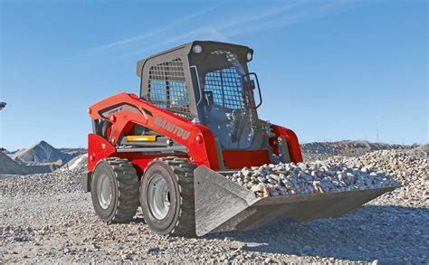 manitou skid steer reviews